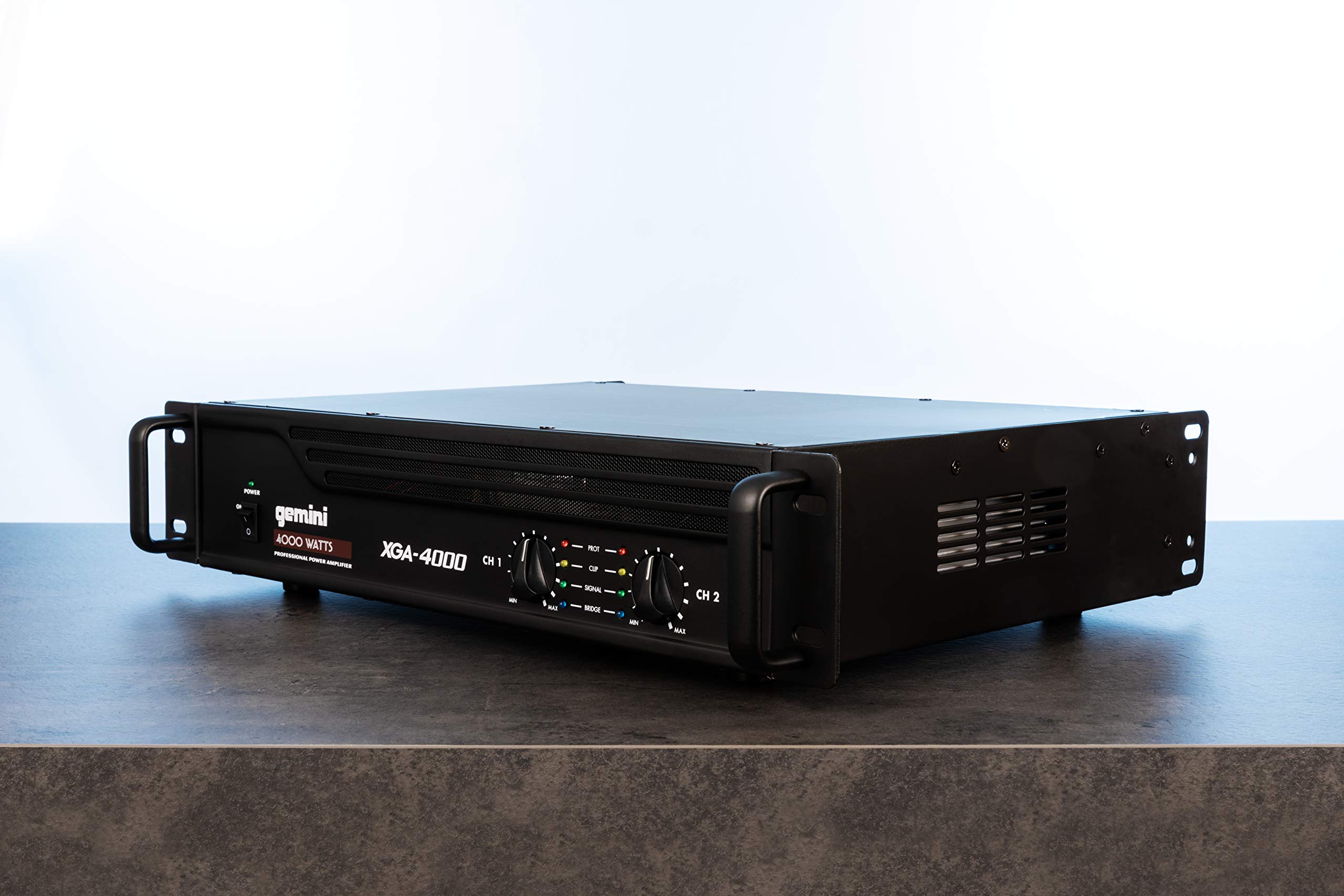 Amazon.com: Gemini Professional 4000W 2-Channel Power Amplifier